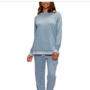 New!! Felina | Geena French Terry Lounge Set | Sweatshirt & Jogger